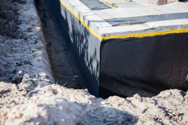 Professional Emergency Waterproofing technician working in Forestville, MD